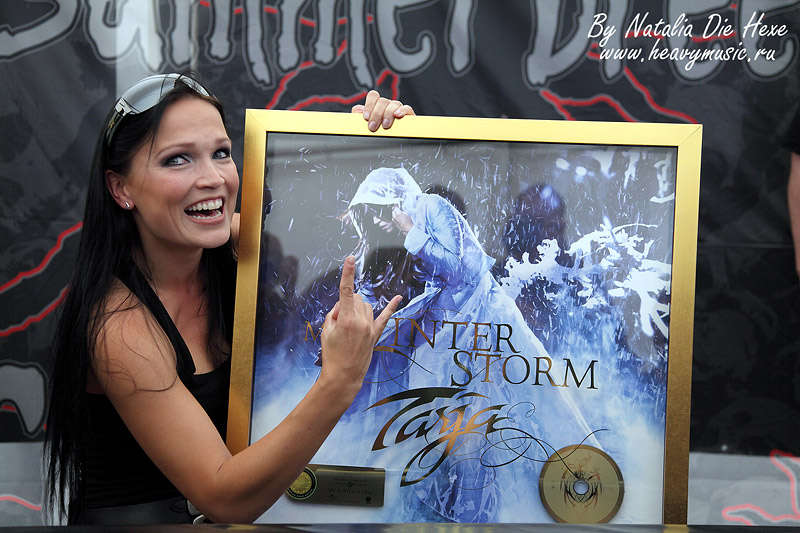 Фотография Tarja Turunen #12, 20.08.2011, Germany, Dinkelsbühl, Summerbreeze Open Air