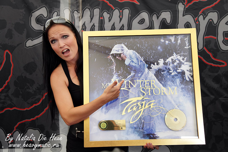 Фотография Tarja Turunen #14, 20.08.2011, Germany, Dinkelsbühl, Summerbreeze Open Air