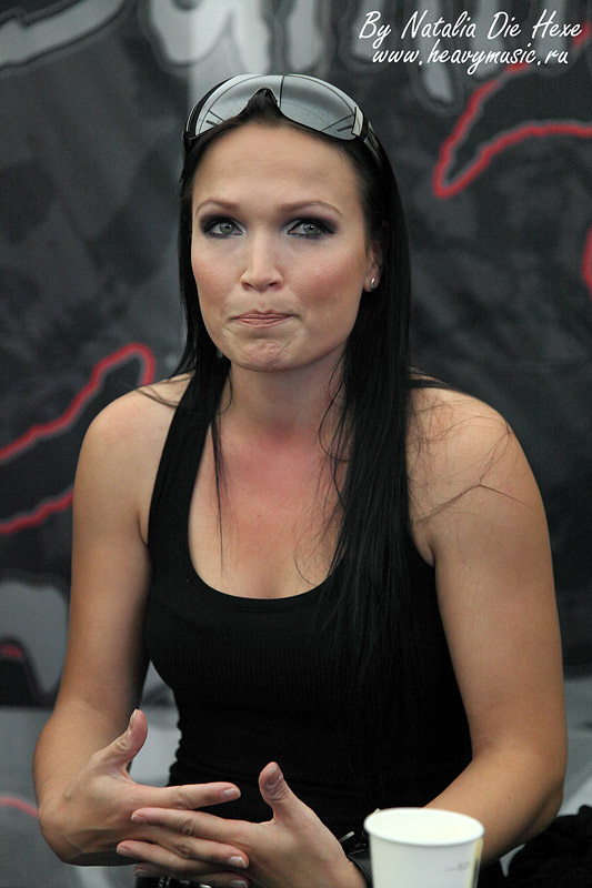 Фотография Tarja Turunen #4, 20.08.2011, Germany, Dinkelsbühl, Summerbreeze Open Air