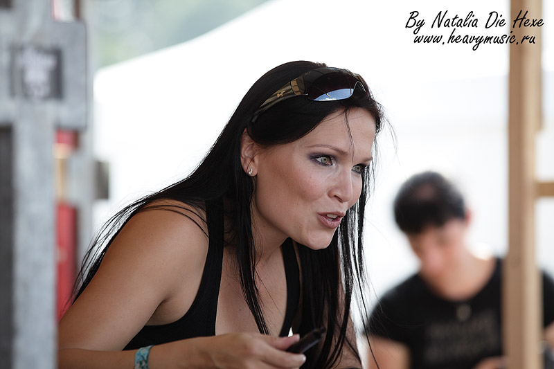 Фотография Tarja Turunen #16, 20.08.2011, Germany, Dinkelsbühl, Summerbreeze Open Air