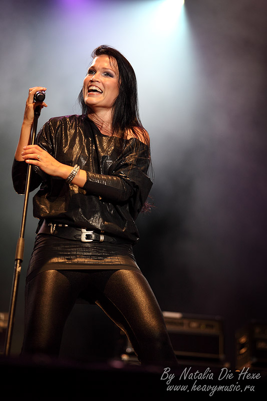 Фотография Tarja Turunen #13, 20.08.2011, Germany, Dinkelsbühl, Summerbreeze Open Air