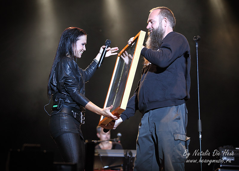 Фотография Tarja Turunen #15, 20.08.2011, Germany, Dinkelsbühl, Summerbreeze Open Air