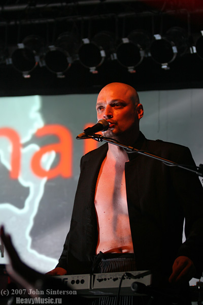 Фотография Laibach #12, 23.09.2007, Москва, Ikra 
