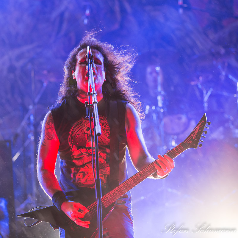  Kreator #2, 30.05.2013, Germany, Geiselwind, Eventhalle 