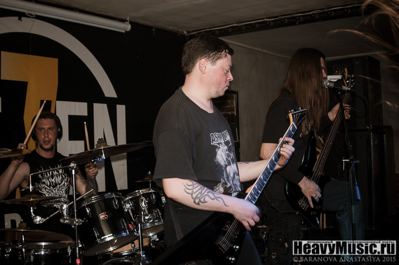  Ashen Light #8, 17.04.2015, , Seven Club 