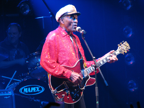  Chuck Berry #12, 17.01.2007, , 1  