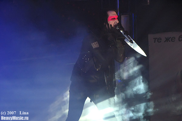  Marilyn Manson #1, 13.11.2007, , 1  