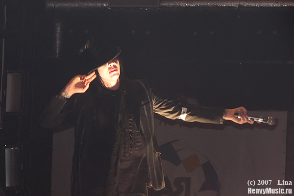  Marilyn Manson #11, 13.11.2007, , 1  