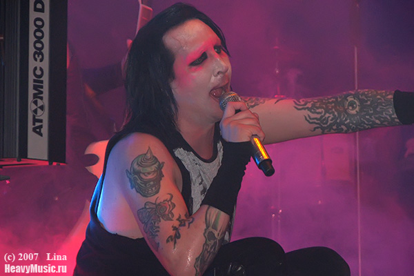  Marilyn Manson #14, 13.11.2007, , 1  