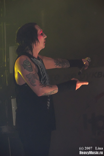  Marilyn Manson #15, 13.11.2007, , 1  