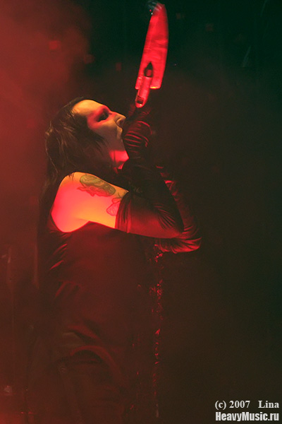  Marilyn Manson #3, 13.11.2007, , 1  