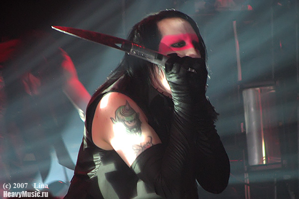  Marilyn Manson #7, 13.11.2007, , 1  