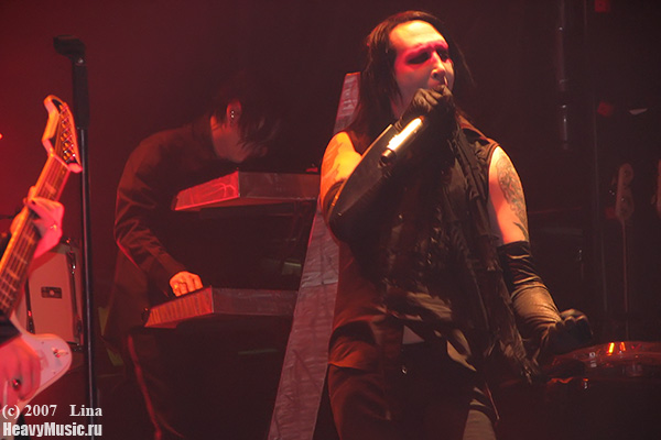  Marilyn Manson #9, 13.11.2007, , 1  