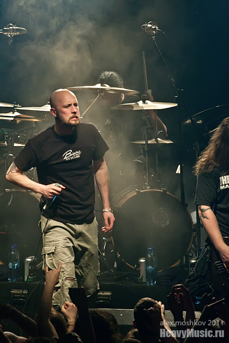  Meshuggah #3, 03.04.2011, ,  