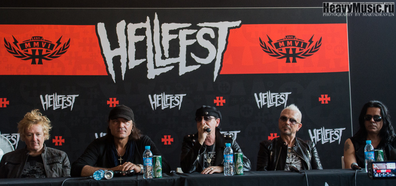  Scorpions #1, 20.06.2015, Clisson, Hellfest 