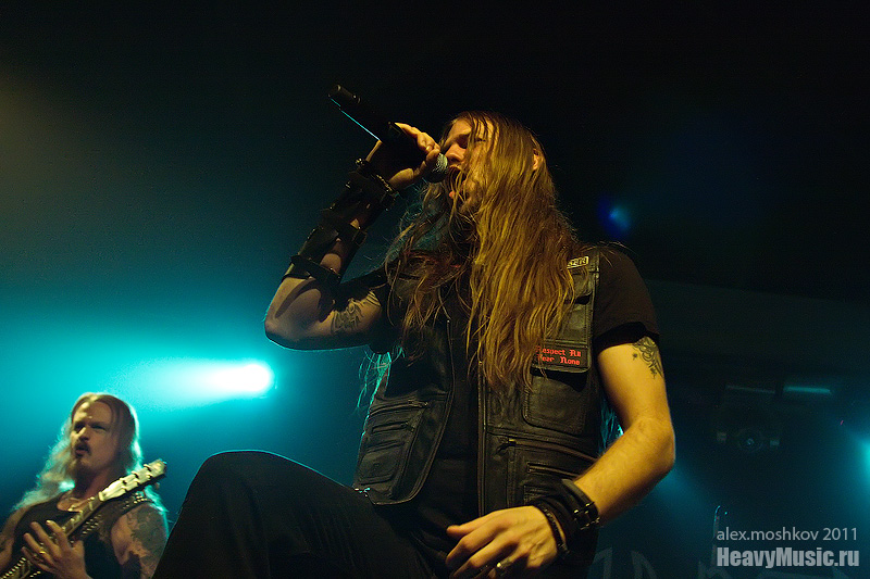  Iced Earth #1, 29.11.2011, , Milk 