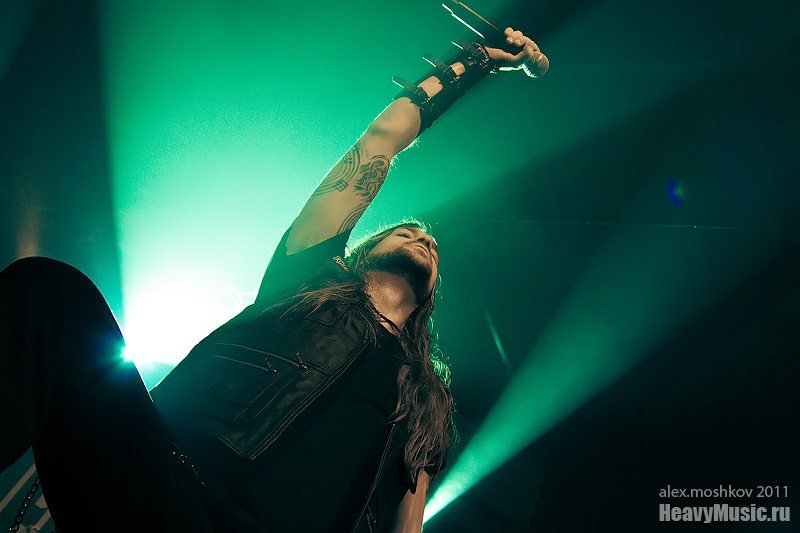  Iced Earth #11, 29.11.2011, , Milk 