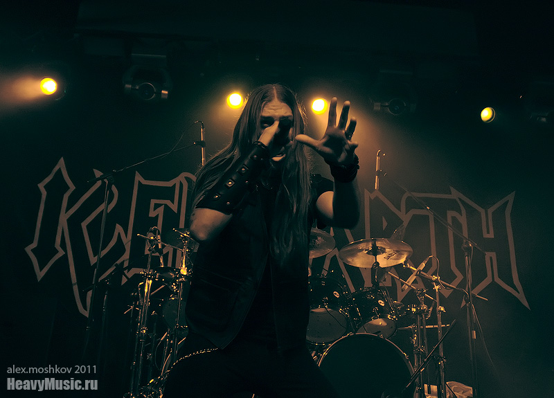  Iced Earth #20, 29.11.2011, , Milk 