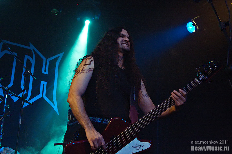  Iced Earth #4, 29.11.2011, , Milk 