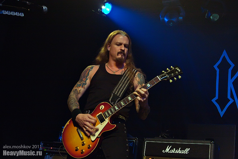  Iced Earth #5, 29.11.2011, , Milk 