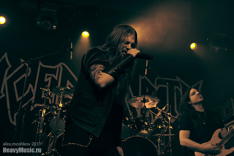  Iced Earth #6, 29.11.2011, , Milk 