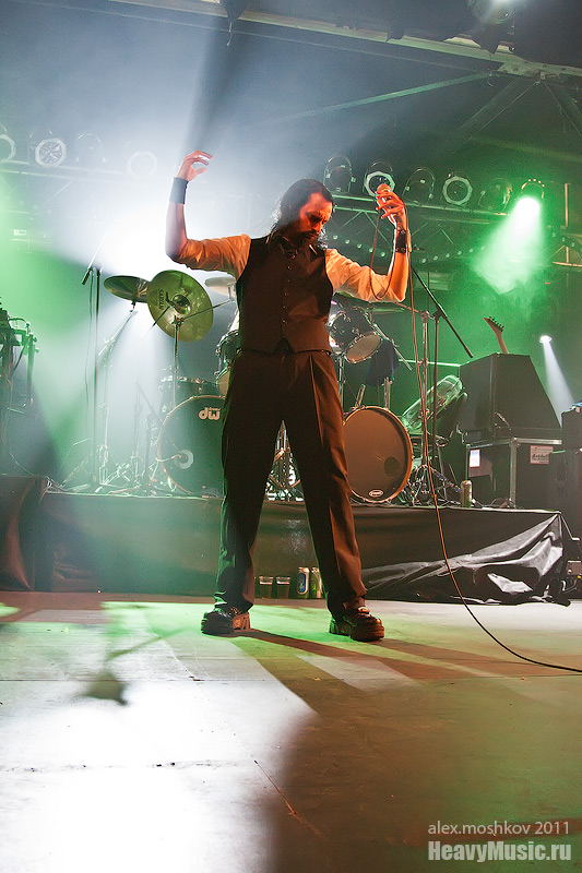  My Dying Bride #1, 27.11.2011, , Milk 