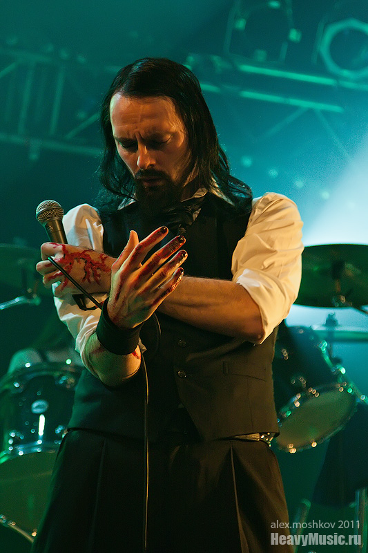  My Dying Bride #20, 27.11.2011, , Milk 