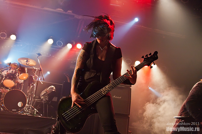  My Dying Bride #4, 27.11.2011, , Milk 