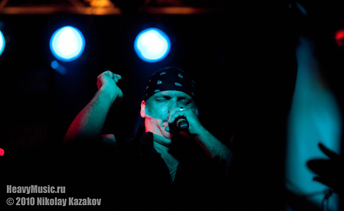  Blaze Bayley #19, 20.05.2010, -,  