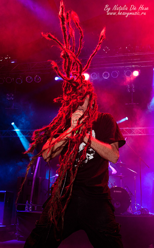  Six Feet Under #3, 26.11.2011, Germany, Christmas Metal Festival 