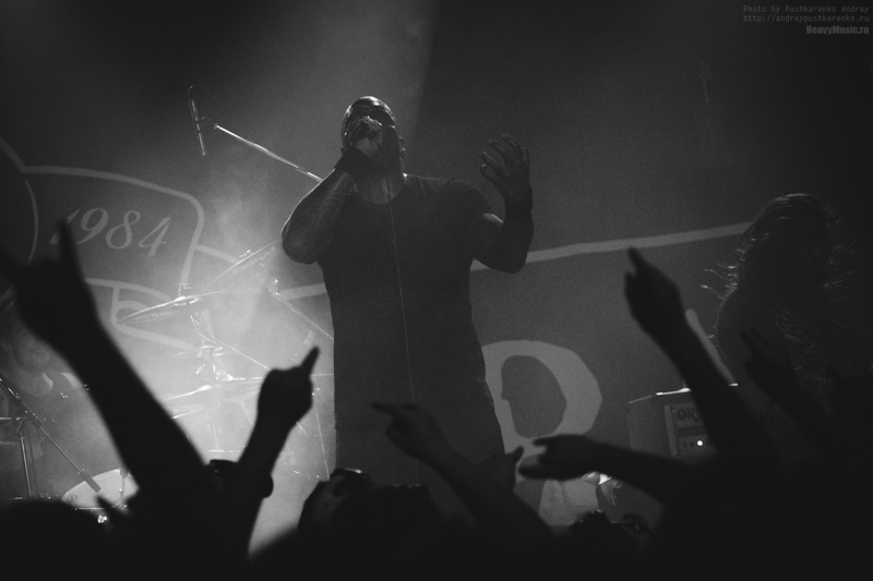 Фотография Sepultura #12, 13.03.2015, Москва, Volta 