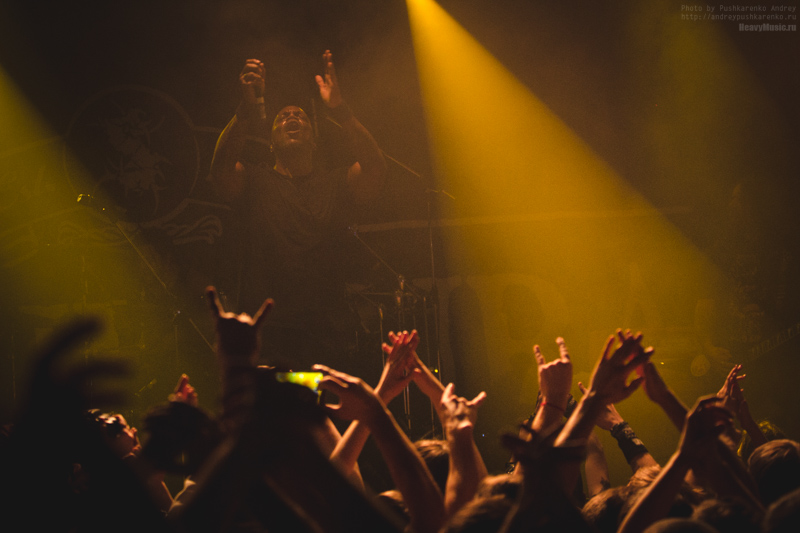 Фотография Sepultura #16, 13.03.2015, Москва, Volta 