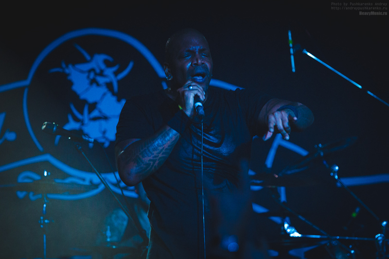 Фотография Sepultura #2, 13.03.2015, Москва, Volta 