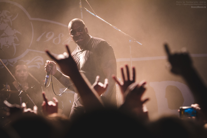 Фотография Sepultura #7, 13.03.2015, Москва, Volta 