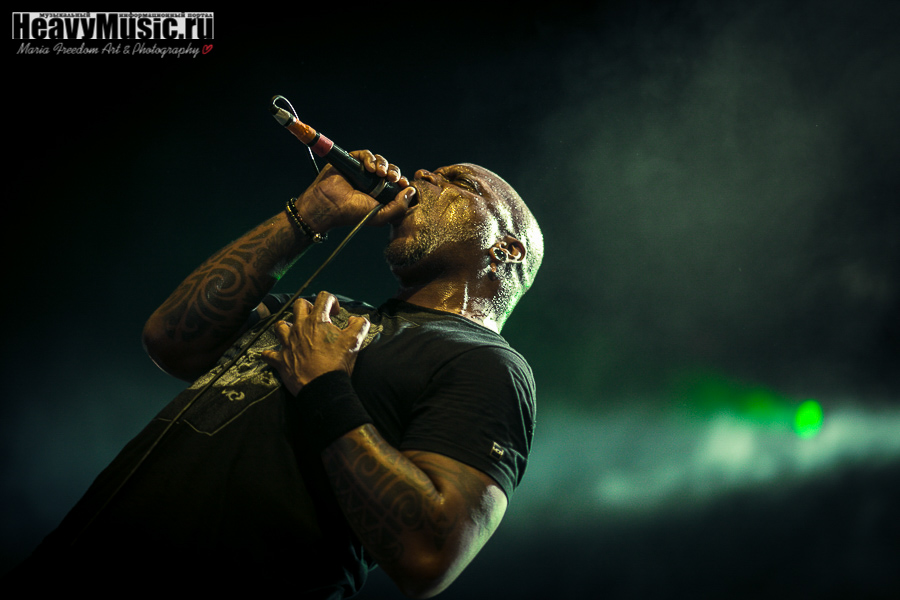  Sepultura #1, 07.03.2017, , Stadium Live 