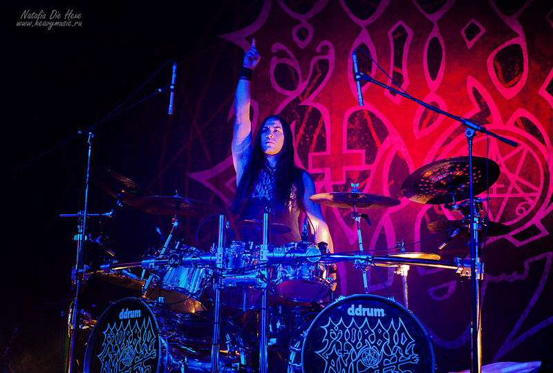  Morbid Angel #2, 10.12.2011, Germany, Geiselwind, Eventhalle 