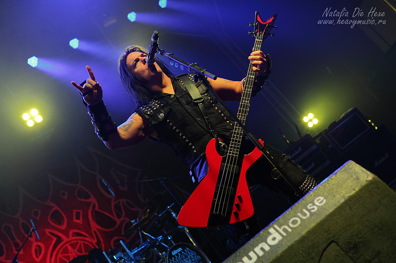  Morbid Angel #6, 10.12.2011, Germany, Geiselwind, Eventhalle 