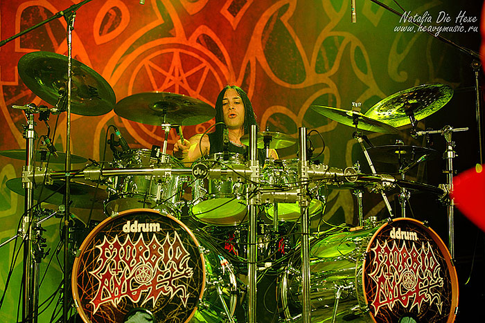  Morbid Angel #7, 10.12.2011, Germany, Geiselwind, Eventhalle 