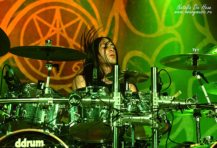  Morbid Angel #7, 10.12.2011, Germany, Geiselwind, Eventhalle 