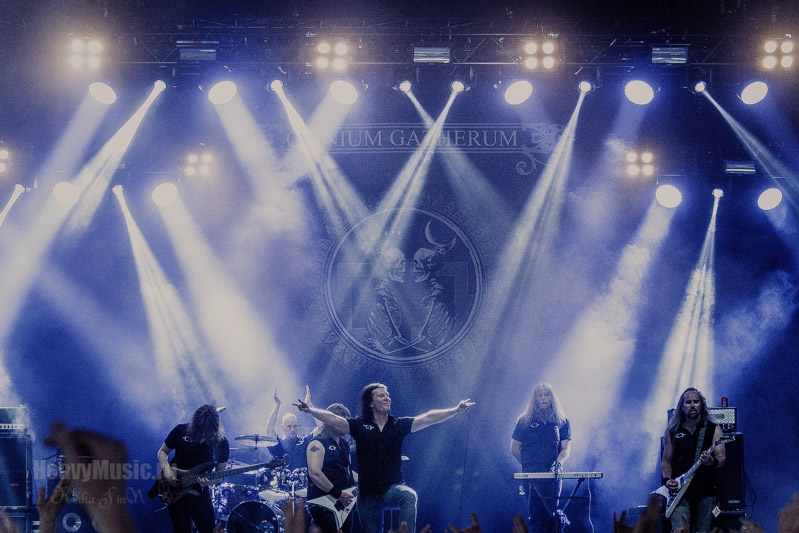  Omnium Gatherum #3, 02.07.2016, Finland, Helsinki, Tuska Open Air 