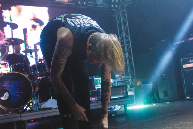  Fear Factory #4, 11.11.2015, , Volta 