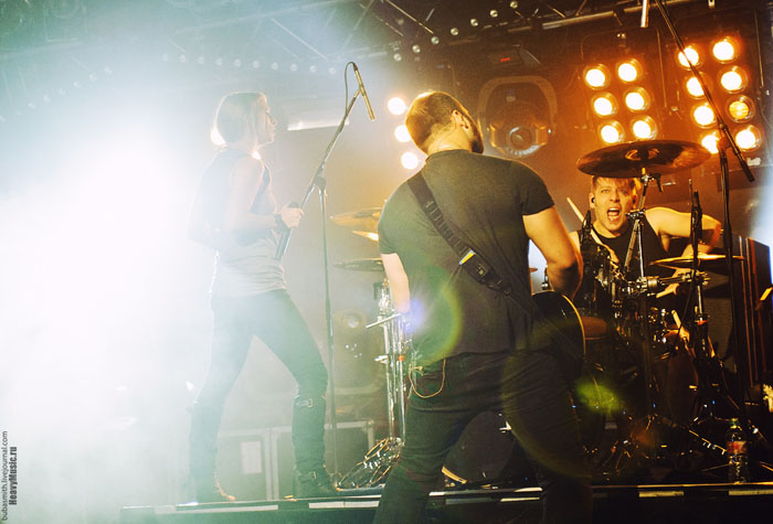  Guano Apes #10, 14.05.2012, , Milk 