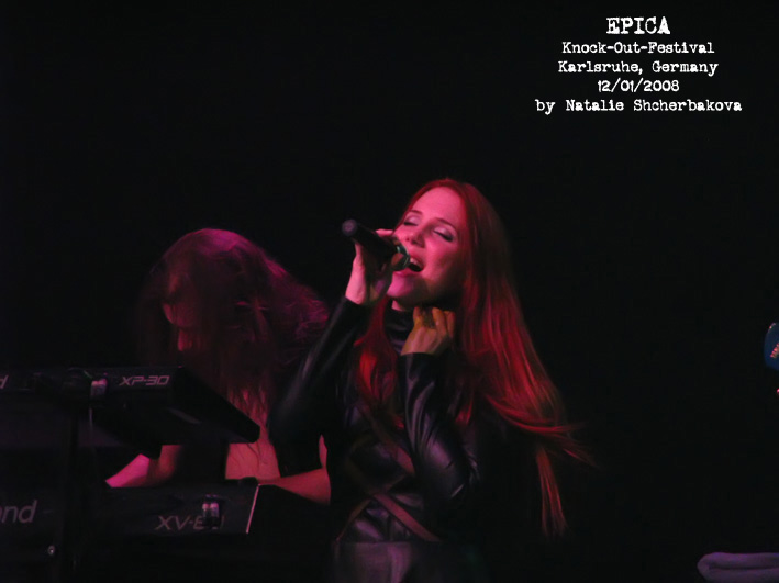  Epica #10, 12.01.2008, Germany, Karlsruhe, Europahalle 