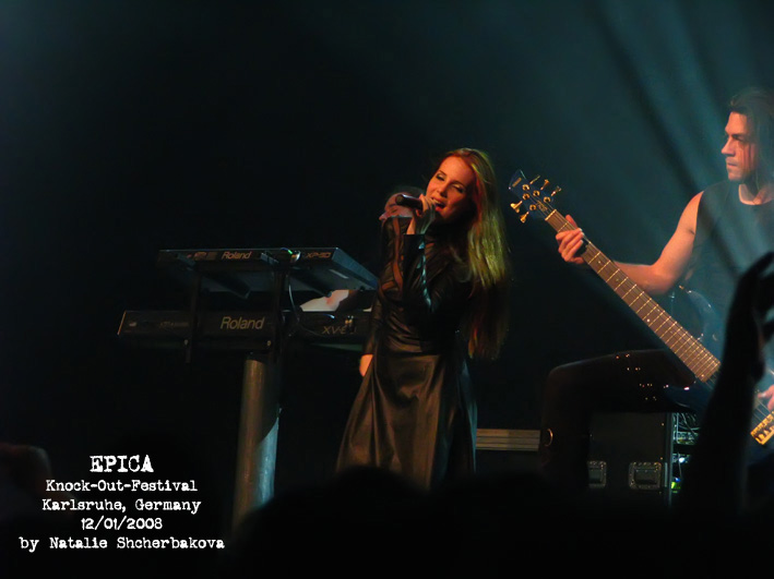  Epica #13, 12.01.2008, Germany, Karlsruhe, Europahalle 