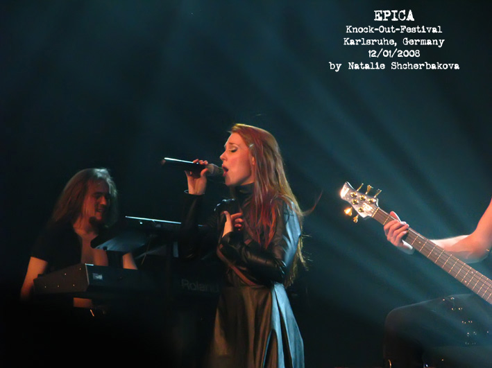  Epica #14, 12.01.2008, Germany, Karlsruhe, Europahalle 