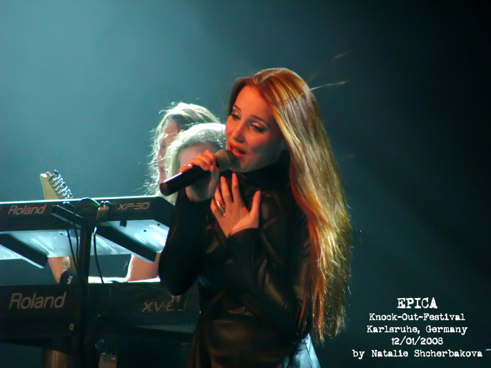  Epica #15, 12.01.2008, Germany, Karlsruhe, Europahalle 