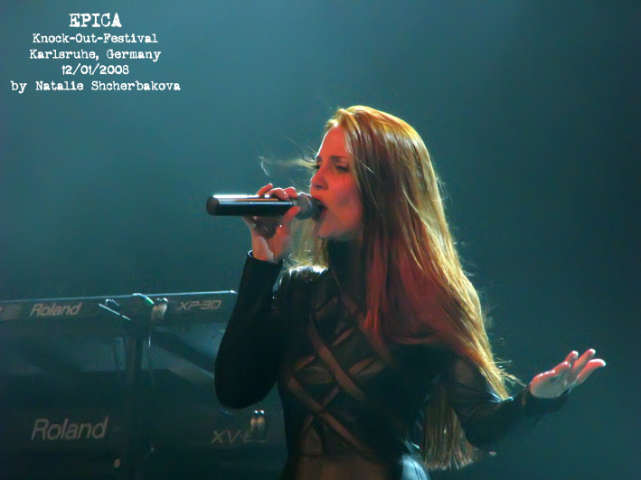  Epica #16, 12.01.2008, Germany, Karlsruhe, Europahalle 