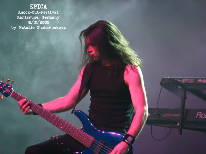  Epica #7, 12.01.2008, Germany, Karlsruhe, Europahalle 