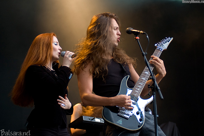  Epica #6, 26.06.2008, Finland, Helsinki, Kaisaniemi 