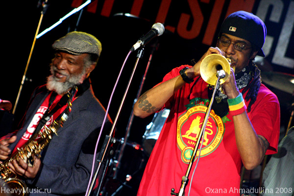  The Skatalites #2, 20.05.2008, , Apelsin 